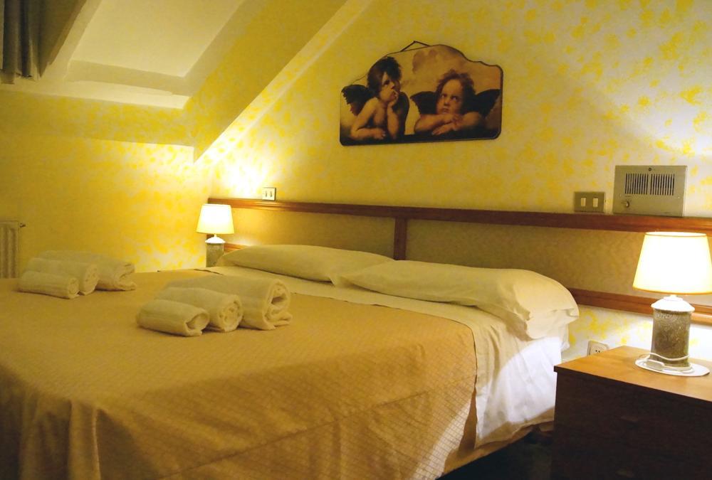 Hotel Cristallo Assergi Ngoại thất bức ảnh